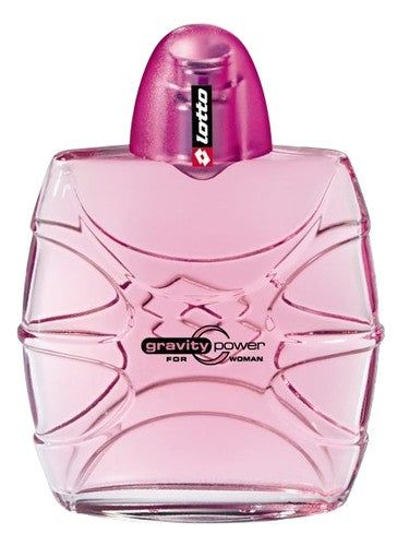 Lotto Gravity Power for Women fragrance bottle
