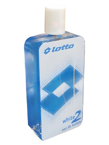 Lotto White 2 fragrance bottle