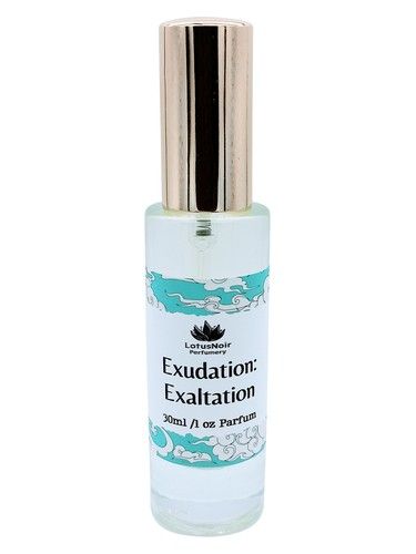 Lotus Noir Perfumery Exudation: Exaltation fragrance bottle