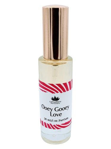 Lotus Noir Perfumery Ooey Gooey Love fragrance bottle