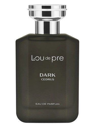 Lou De Pre Dark Cedrus fragrance bottle