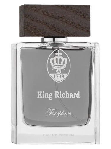 Louis Alavia King Richard Fireplace fragrance bottle