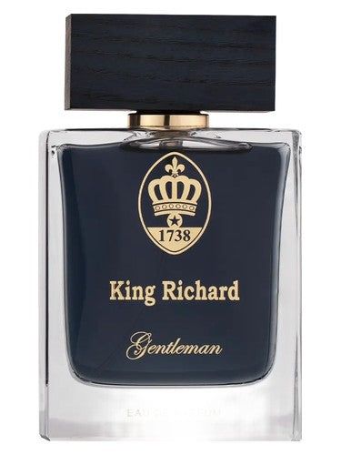 Louis Alavia King Richard Gentleman fragrance bottle