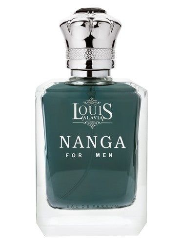 Louis Alavia Nanga Men fragrance bottle