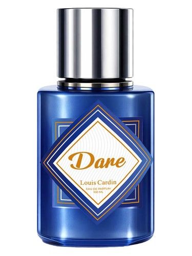 Louis Cardin Dare fragrance bottle