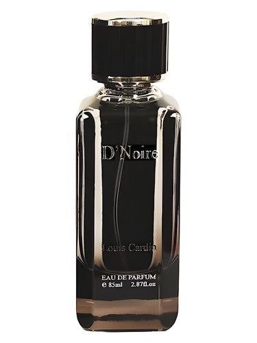 Louis Cardin D'Noire fragrance bottle