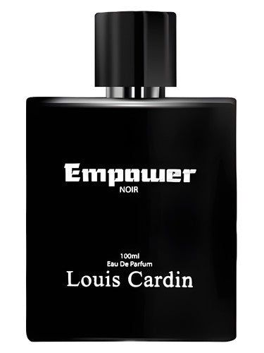 Louis Cardin Empower Noir fragrance bottle