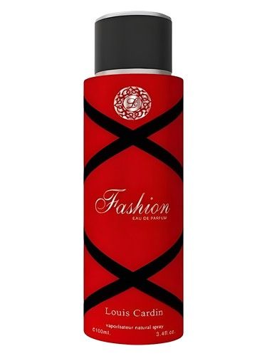 Louis Cardin Fashion fragrance bottle