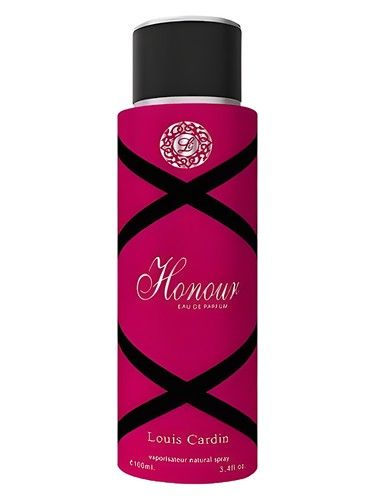 Louis Cardin Honour fragrance bottle