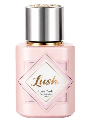 Louis Cardin Lush fragrance bottle