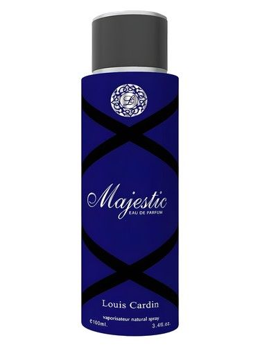 Louis Cardin Majestic fragrance bottle