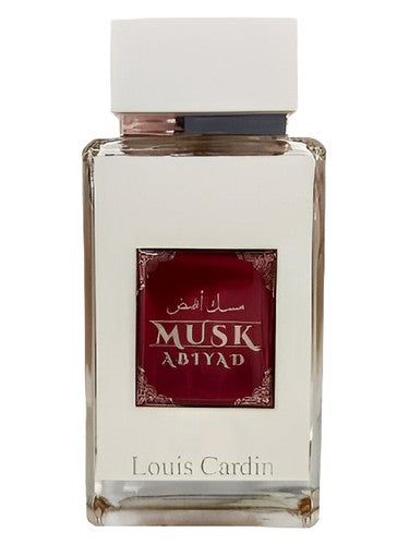 Louis Cardin Musk Abiyad fragrance bottle