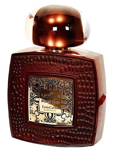 Louis Cardin Musk Al Tahara fragrance bottle