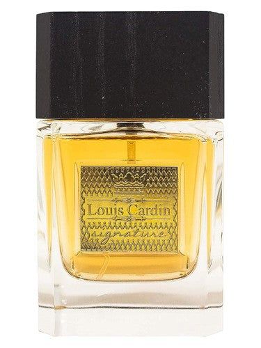 Louis Cardin Signature fragrance bottle