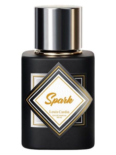 Louis Cardin Spark fragrance bottle