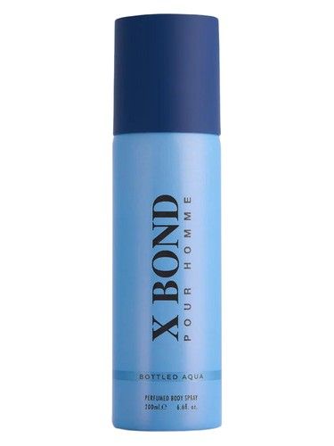 Louis Olivier X Bond Aqua Deo fragrance bottle