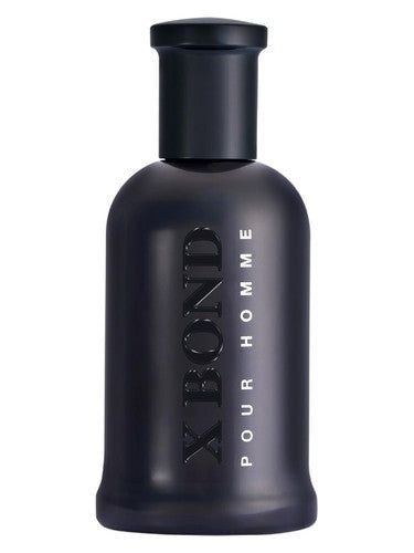Louis Olivier X Bond Black fragrance bottle