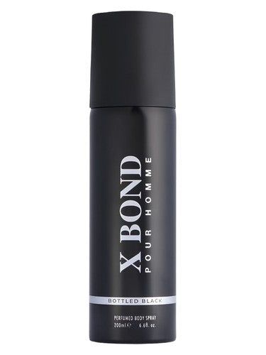 Louis Olivier X Bond Black Deo fragrance bottle