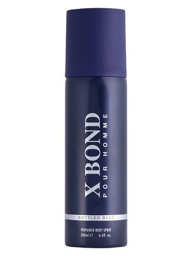 Louis Olivier X Bond Blue Deo fragrance bottle