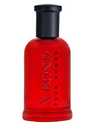 Louis Olivier X Bond Red fragrance bottle