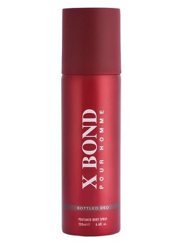 Louis Olivier X Bond Red Deo fragrance bottle
