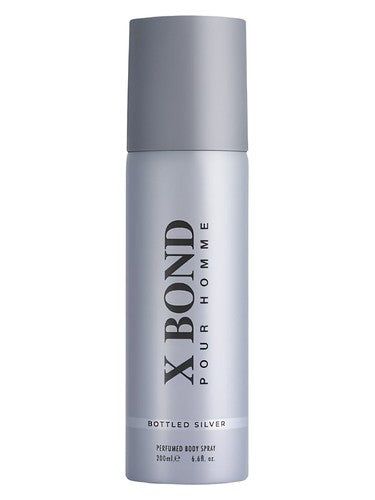 Louis Olivier X Bond Silver Deo fragrance bottle