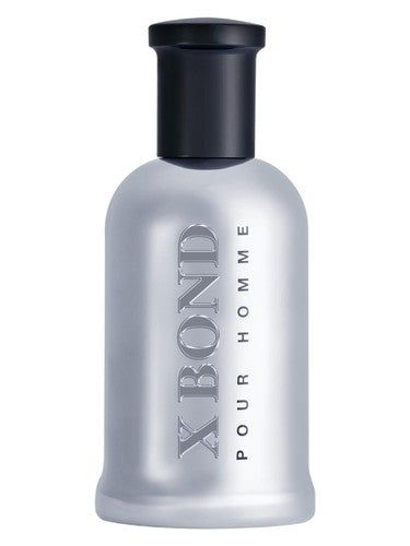 Louis Olivier X Bond Silver fragrance bottle