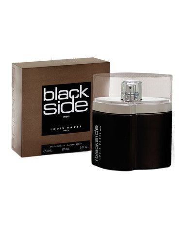 Louis Varel Black Side Men fragrance bottle