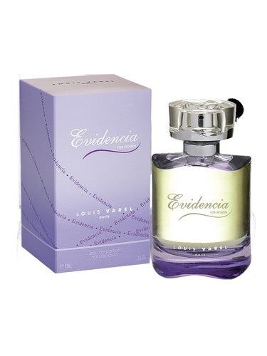 Louis Varel Evidencia fragrance bottle