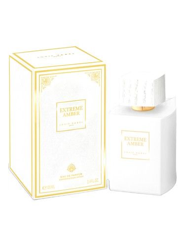 Louis Varel Extreme Amber fragrance bottle