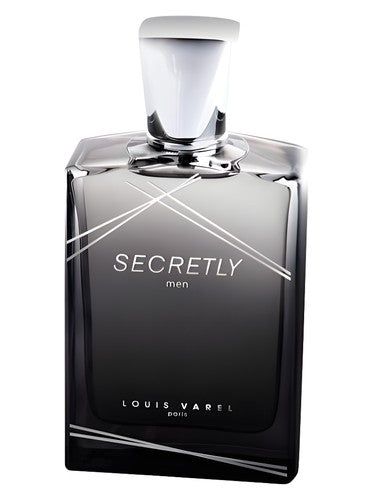 Louis Varel Secretly Men fragrance bottle