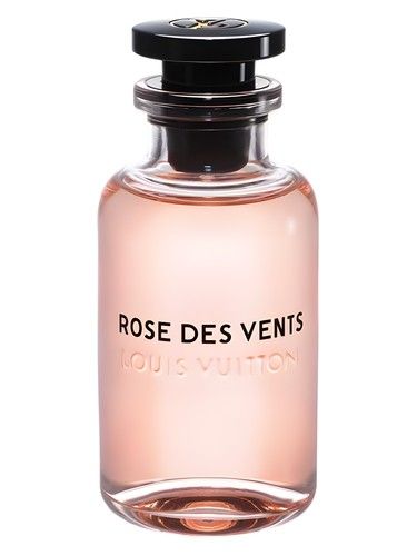 Louis Vuitton Rose des Vents fragrance bottle