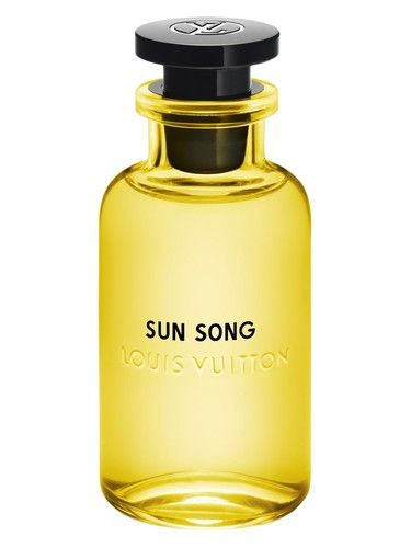 Louis Vuitton Sun Song fragrance bottle