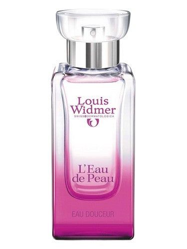 Louis Widmer L'Eau de Peau Eau Douceur fragrance bottle