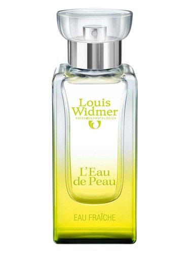 Louis Widmer L'Eau de Peau Eau Fraîche fragrance bottle