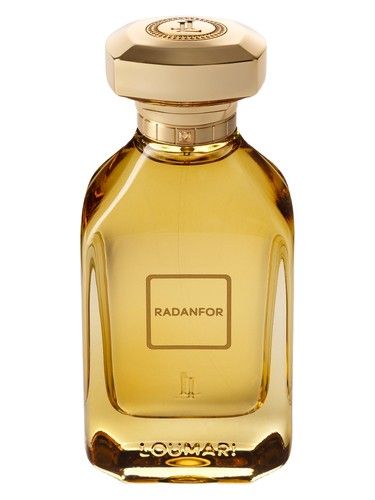 Loumari Radanfor fragrance bottle