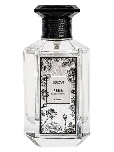 Louzan Arma fragrance bottle