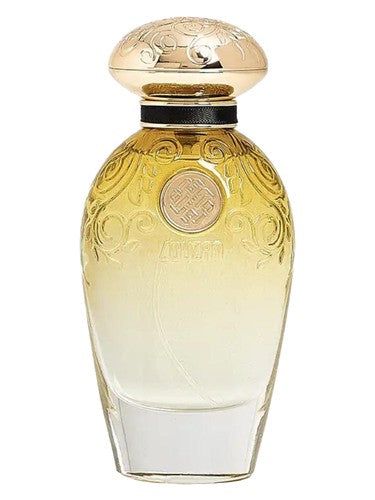 Louzan Lemar fragrance bottle