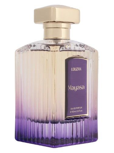 Louzan Mayasa fragrance bottle