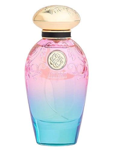 Louzan Mayfair fragrance bottle
