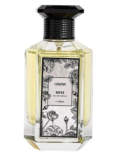 Louzan Nova fragrance bottle
