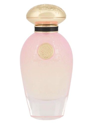 Louzan Rose Musk fragrance bottle