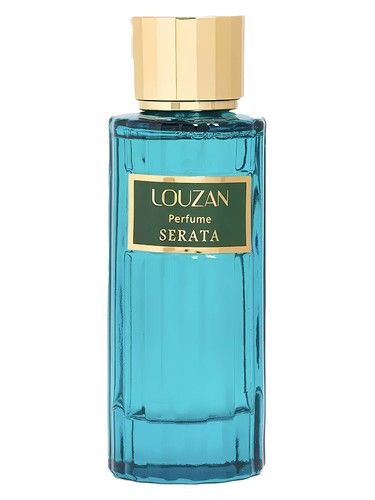 Louzan Serata fragrance bottle