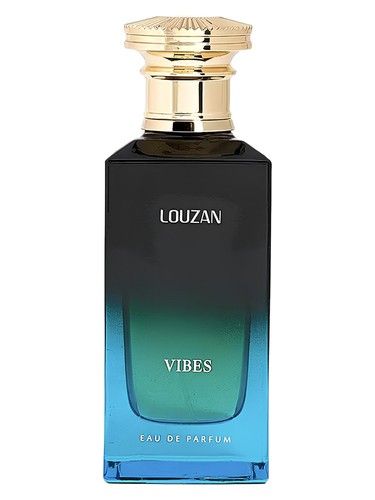Louzan Vibes fragrance bottle