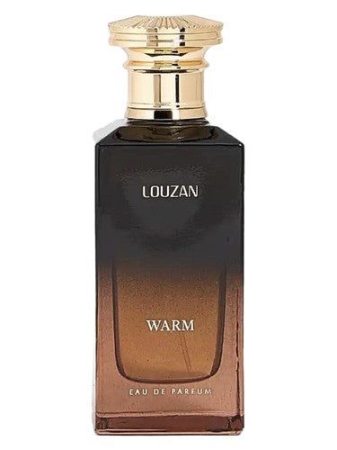 Louzan Warm fragrance bottle