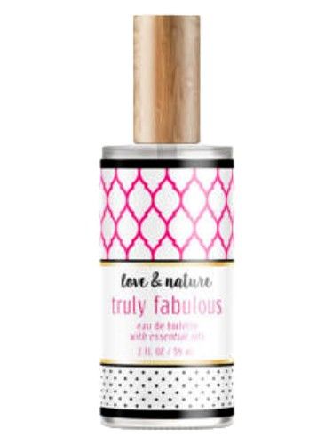 Love & Nature Truly Fabulous fragrance bottle