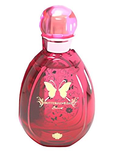 Love Passport Butterfly Kiss Secret fragrance bottle