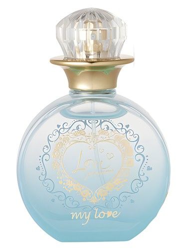 Love Passport My Love fragrance bottle