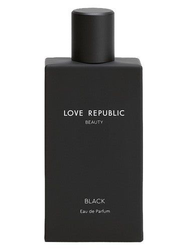Love Republic Black fragrance bottle