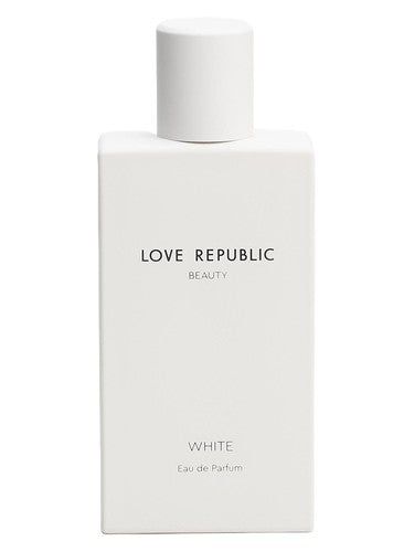 Love Republic White fragrance bottle